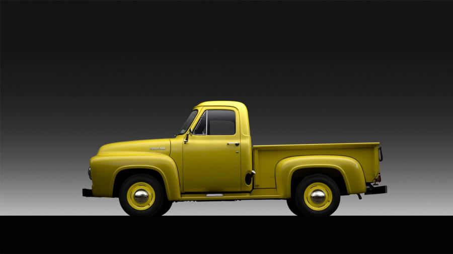  Ford F-100 Pickup (83) 1953 года  (фото 5 из 10)